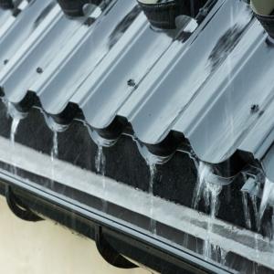 Chapel Hill Rain Gutter Installation