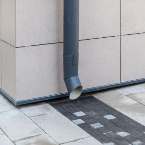 Chapel Hill Downspout Installation